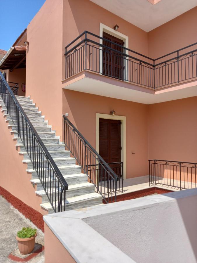 Kostas Apartments Sidárion Eksteriør bilde