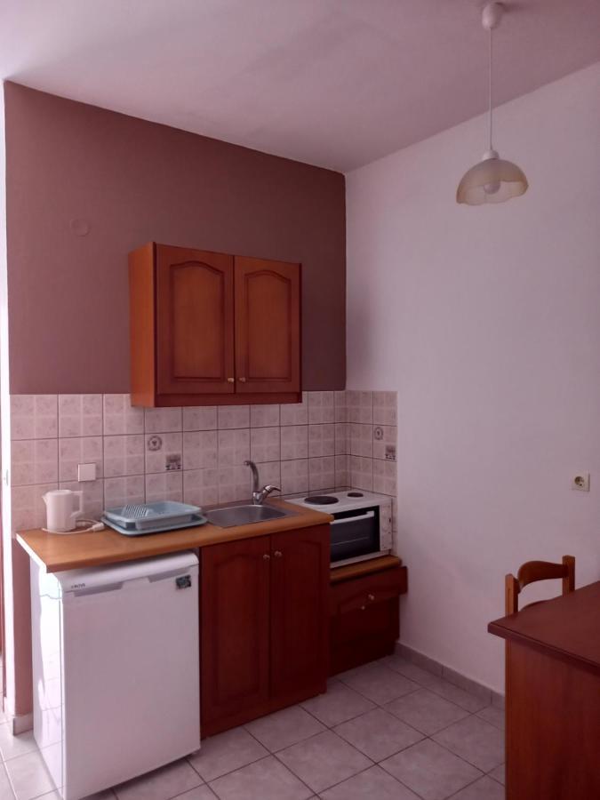 Kostas Apartments Sidárion Eksteriør bilde