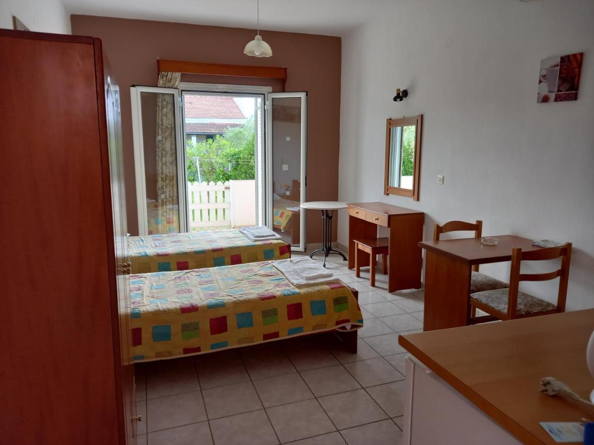 Kostas Apartments Sidárion Eksteriør bilde