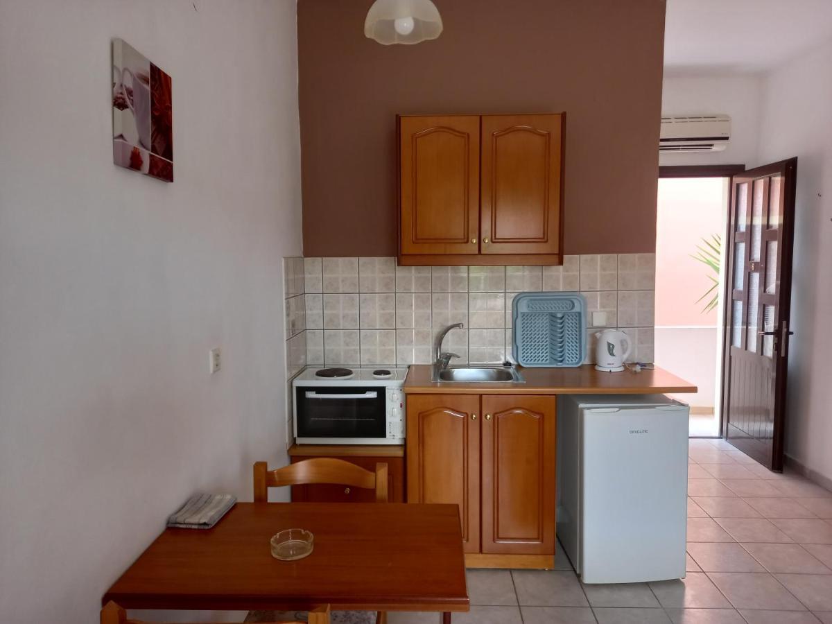 Kostas Apartments Sidárion Eksteriør bilde