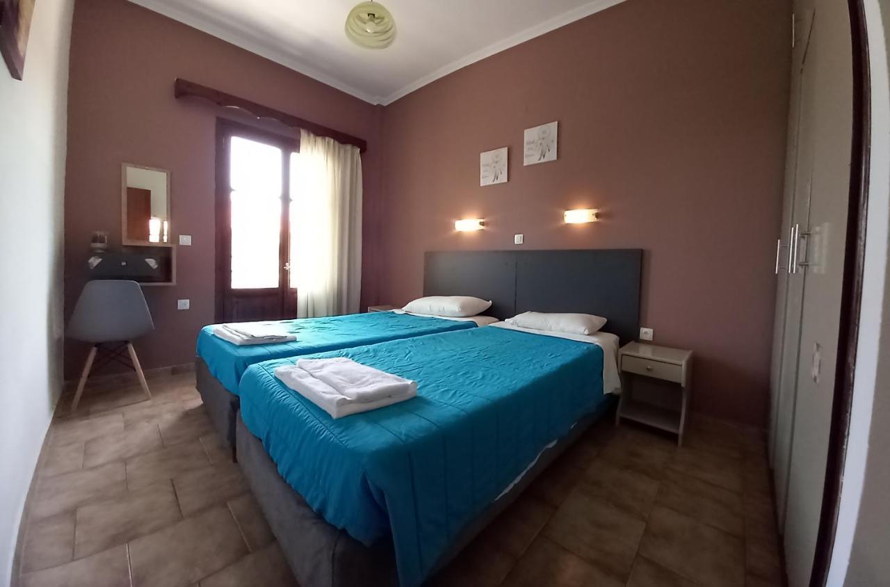 Kostas Apartments Sidárion Eksteriør bilde